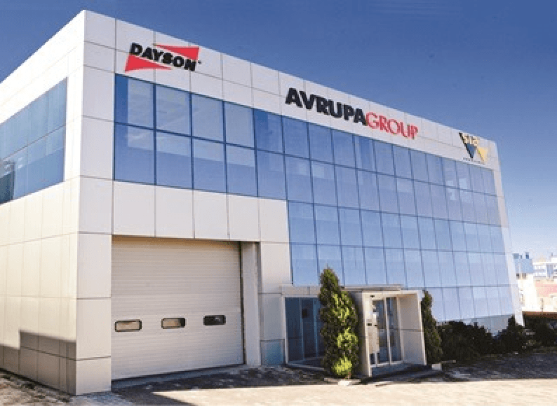 AVRUPAGROUP headquarters building