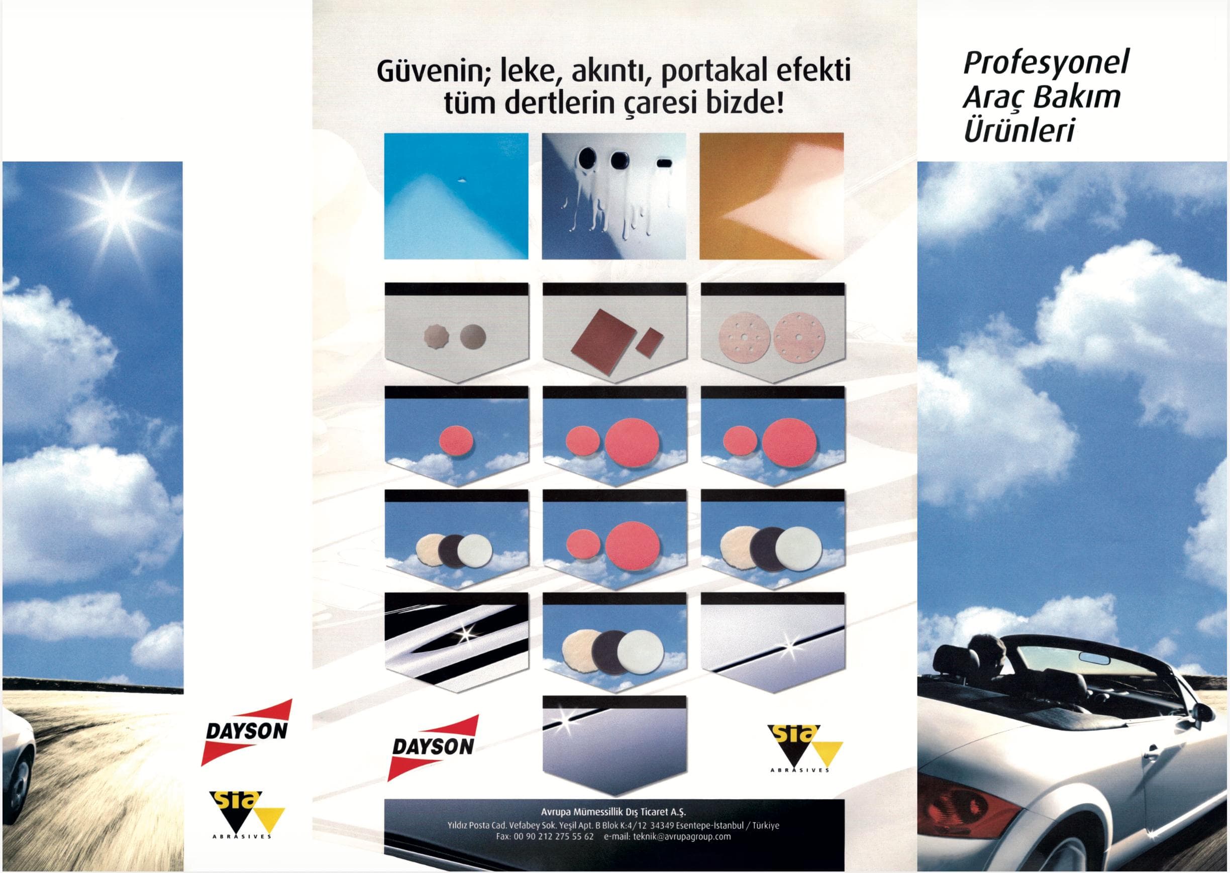 Katalog Sayfa 1 - Profesyonel Araç Bakım Ürünleri